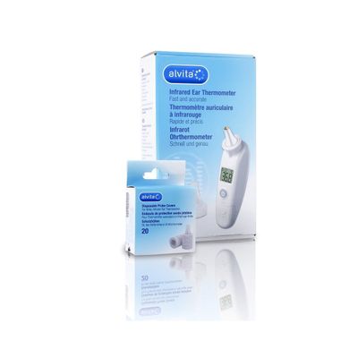 Alvita Infrared Ear Thermometer
