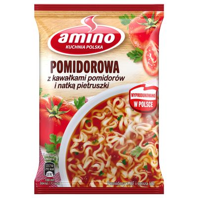 Amino Tomato Soup with Noodles, 61 g