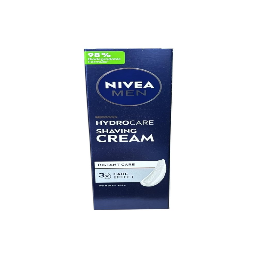 Nivea Protect and Care Shaving Cream, 100 g