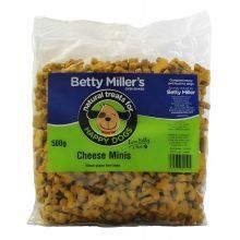 PET-392930 Betty Millers Cheese Minis (Wheat Gluten Free) (500g)