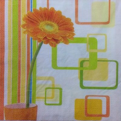 3 ply Paper Napkins/Serviettes - Comes in Pack of 20 - Contemporay Italian Design - Perfect for Dinner Parties - Complements any Tabletop