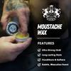 Dear Barber MOUSTACHE WAX, 25ml  Strong Hold, Flexible Easy Styling, Protects Skin and Conditions with Jojoba & Oat Oil, Long-Lasting Tame & Shape view 2