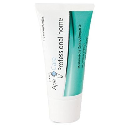 Apacare Home Toothpaste polishing Paste 20ml, Pack of 4 (4X 20ml)