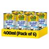 Tropical Sun Coconut Milk 400ml Pack of 6 | 100% Natural Canned Milk from Fresh Coconuts | Rich & Creamy Gluten-Free,Dairy-Free Vegan for Cooking, Baking, Curries & Smoothies view 1