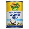 Tropical Sun Coconut Milk 400ml Pack of 6 | 100% Natural Canned Milk from Fresh Coconuts | Rich & Creamy Gluten-Free,Dairy-Free Vegan for Cooking, Baking, Curries & Smoothies view 3