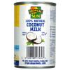 Tropical Sun Coconut Milk 400ml Pack of 6 | 100% Natural Canned Milk from Fresh Coconuts | Rich & Creamy Gluten-Free,Dairy-Free Vegan for Cooking, Baking, Curries & Smoothies view 4