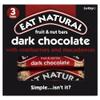 Eat Natural Dark Chocolate with Cranberries & Macadamias Bars (3x45g) - Pack of 6 view 1