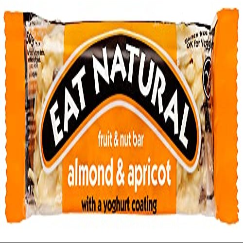 Eat Natural Yoghurt Coated Almond & Apricot Bar (50g) - Pack of 6