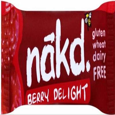 Nakd Berry Delight Gluten Free Bar (35g) - Pack of 6