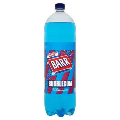 Barr Bubblegum Bottles, 2L - Pack of 6