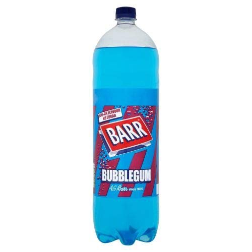 Barr Bubblegum Bottles, 2L - Pack of 6