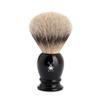 MHLE Classic Silvertip Badger Shaving Brush (Large, Black) view 1