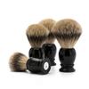 MHLE Classic Silvertip Badger Shaving Brush (Large, Black) view 2