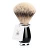 091K56 MHLE PURIST, Black Silvertip Badger Shaving Brush view 2