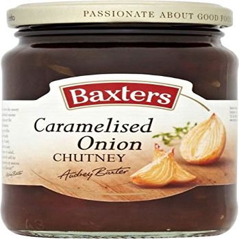 Baxters Caramelised Onion Chutney (320g) - Pack of 6