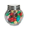 PromotionGift Chocolates in glass holder - colourful view 1