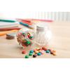PromotionGift Chocolates in glass holder - colourful view 3