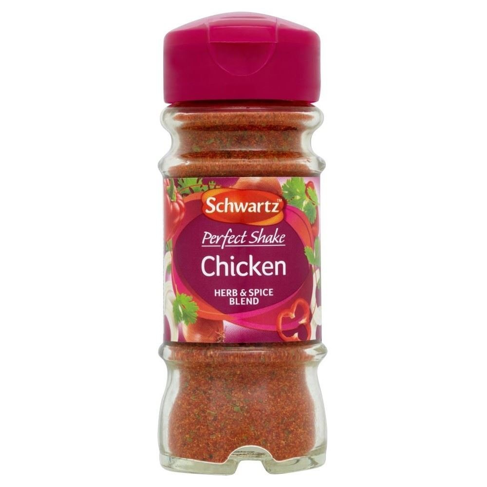 Schwartz Perfect Shake Chicken Herb & Spice Blend (56g) - Pack of 6