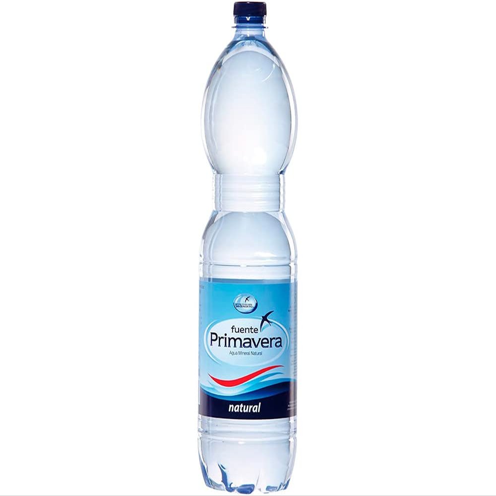 Spring Source  Natural Mineral Water 1.5L Bottle (Pack of 6)
