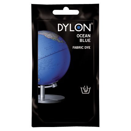 2 X DYLON Ocean Blue Hand Dye 50g