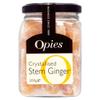 Opies Crystallised Stem Ginger (200g) - Pack of 6 view 1