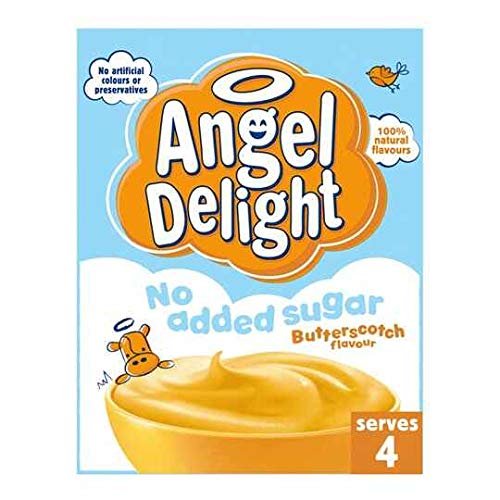 Angel Delight No Added Sugar Butterscotch (47g) - Pack of 6