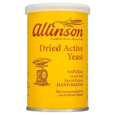 Allinson Dried Active Yeast (125g) - Pack of 6