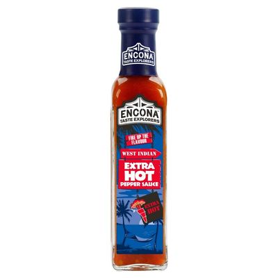 Encona West Indian Extra Hot Pepper Sauce (150g) - Pack of 6