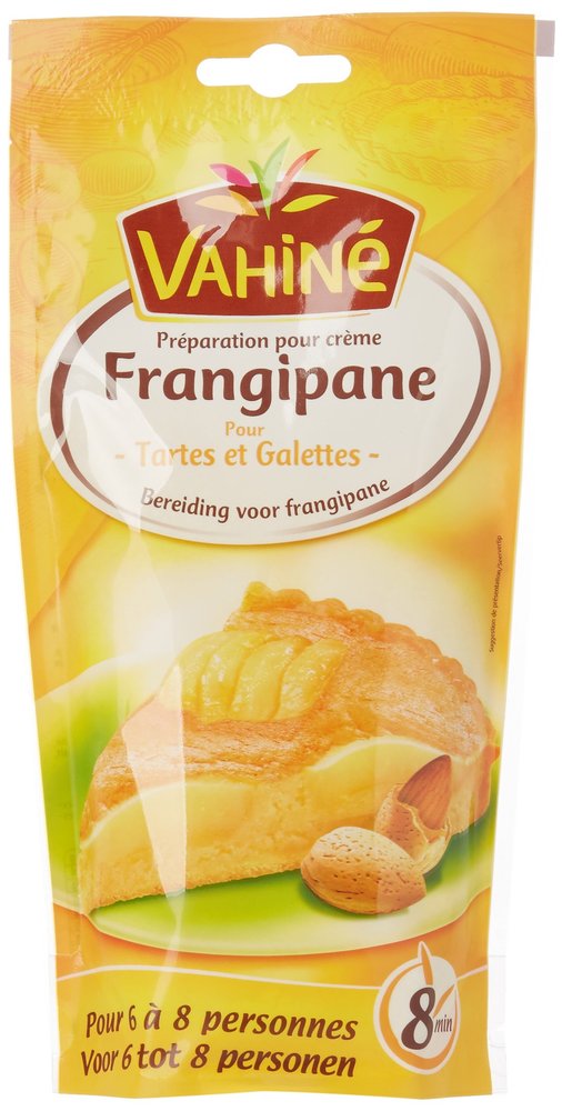 Vahin Frangipane Cream Preparation for Tarts and Pebbles 200 g