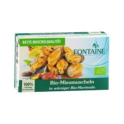 Fontaine Organic Shells 120g