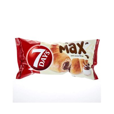 20 x Croissant 7 Days MAX Cocoa Double EU Made Long Date Fresh Stock Wholesale Price (Cocoa Chocolate Max)