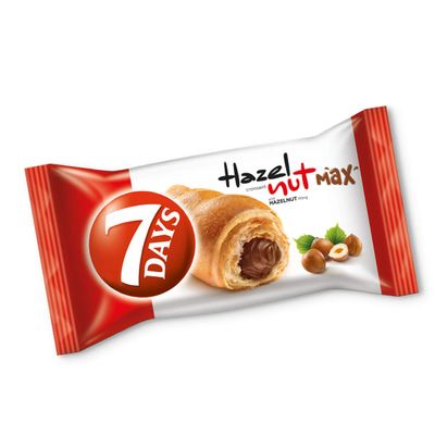 20 x Croissant 7 Days MAX Cocoa Double EU Made Long Date Fresh Stock Wholesale Price (Cocoa Hazelnut Max)
