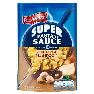 Batchelors Pasta 'n' Sauce Chicken & Mushroom (122g) - Pack of 6