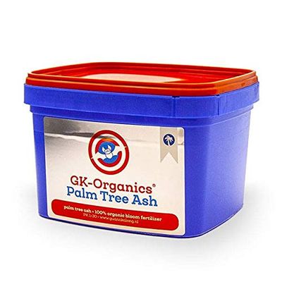GK Organics - Palm Tree Ashes 3Kg