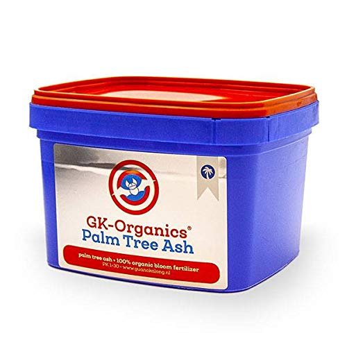 GK Organics - Palm Tree Ashes 3Kg