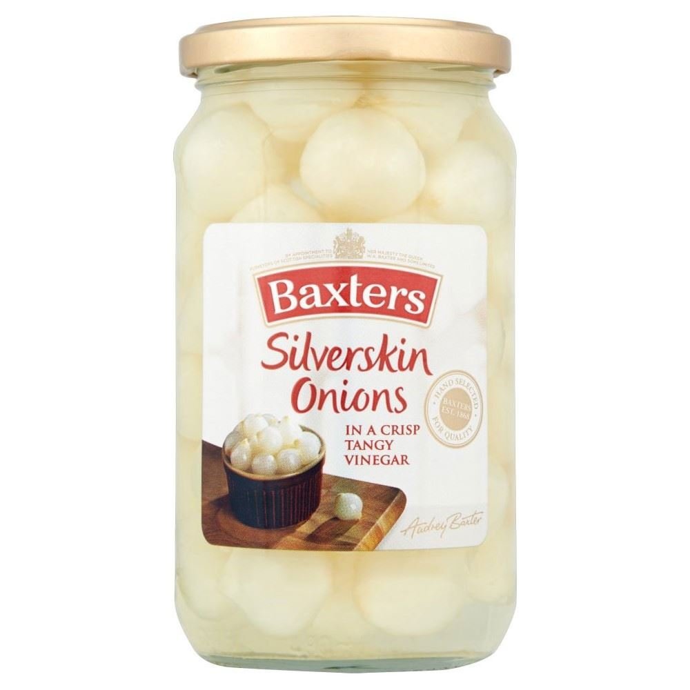 Baxters Sliverskin Onion (475g) - Pack of 6