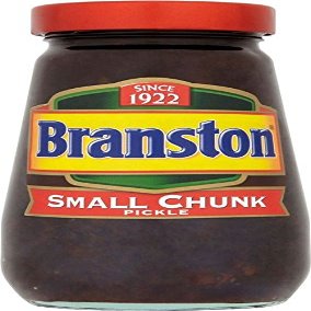 Branston Small Chunk Pickle (720g) - Pack of 6