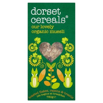 Dorset Cereals Organic Fruit Nuts & Seeds (780g) - Pack of 6