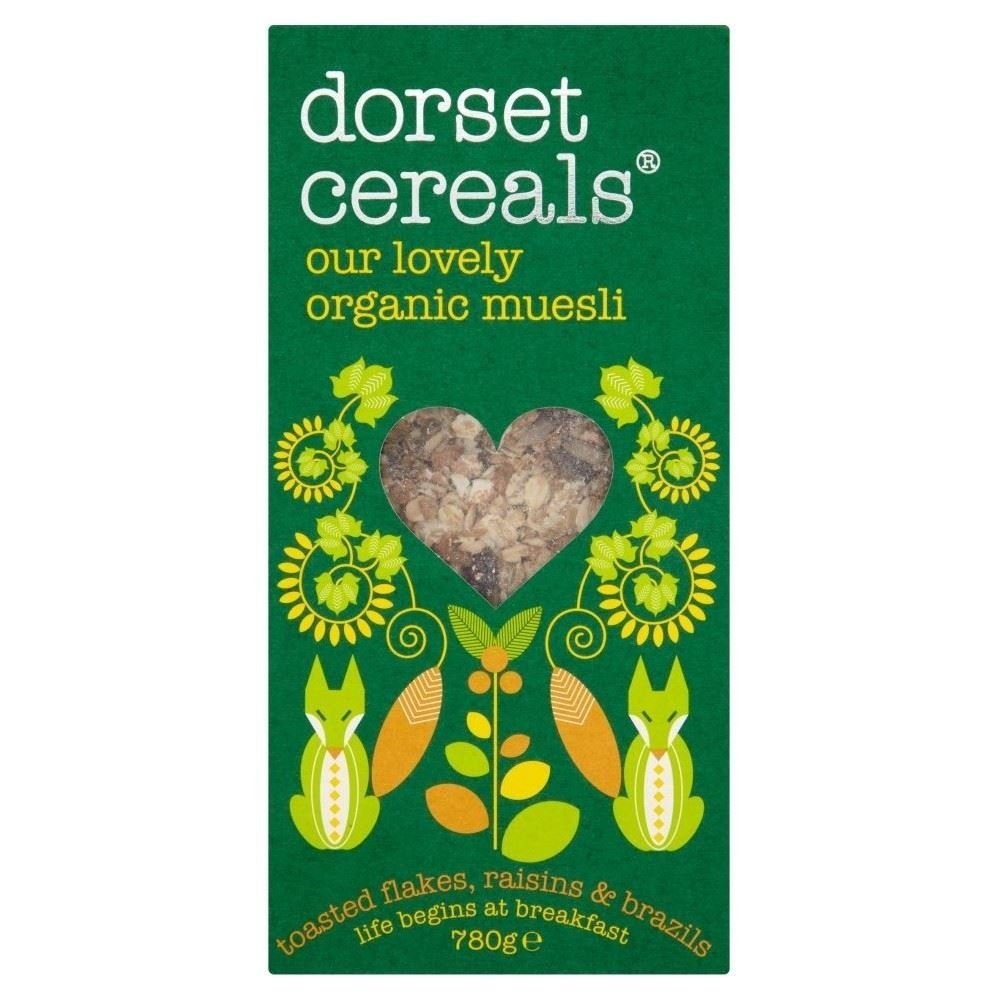 Dorset Cereals Organic Fruit Nuts & Seeds (780g) - Pack of 6