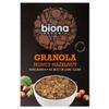Biona Organic Honey Hazelnut Crunchy Granola (375g - Pack of 6 view 1