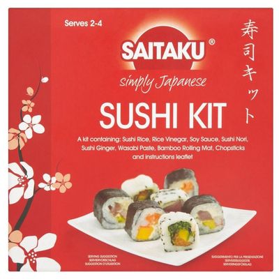 Saitaku Sushi Kit (361g) - Pack of 6