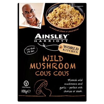 Ainsley Harriott Wild Mushroom Cous Cous (100g) - Pack of 6