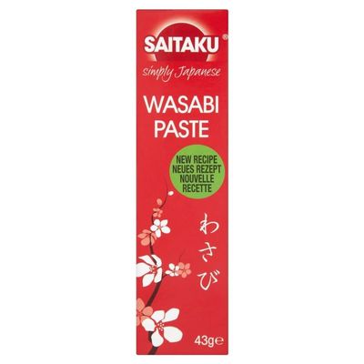 Saitaku Wasabi Paste (43g) - Pack of 6
