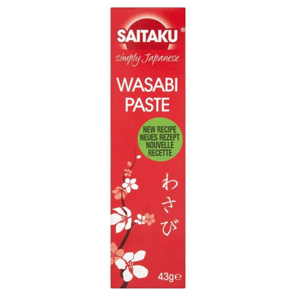 Saitaku Wasabi Paste (43g) - Pack of 6