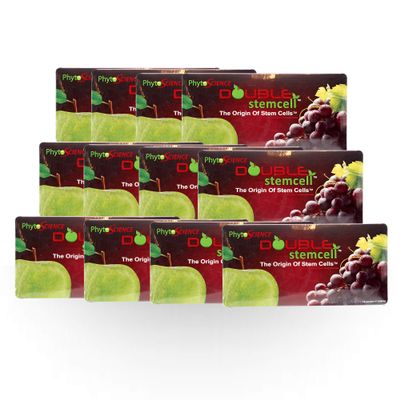 (Swiss quality Formula) 12x Phytoscience PhytoCellTec Apple Grape Double StemCell stem cell anti aging by PhytoScience