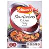 Schwartz Slow Cooker Chicken Curry Recipe Mix (33g) - Pack of 6 view 1