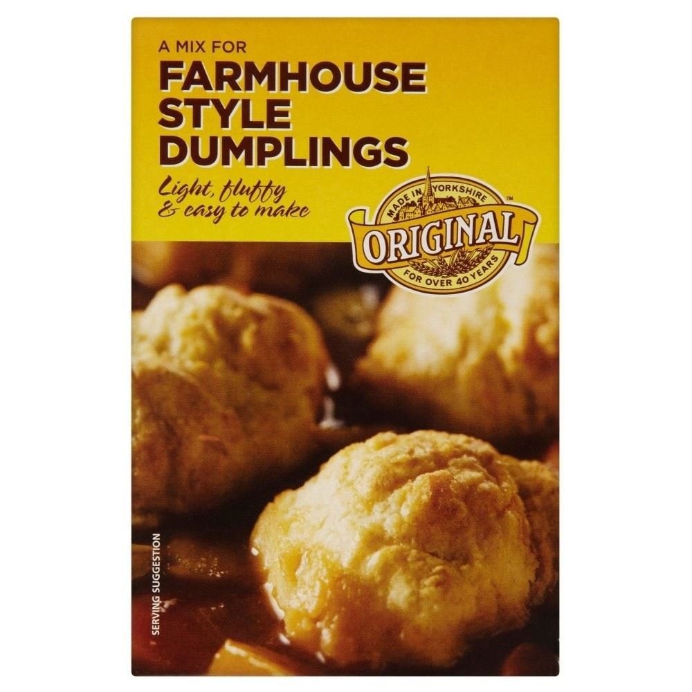 Original Farmhouse Style Dumplings Mix 6x142g