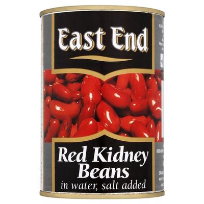 East End Red Kidney Beans in Brine (400g) - Pack of 6