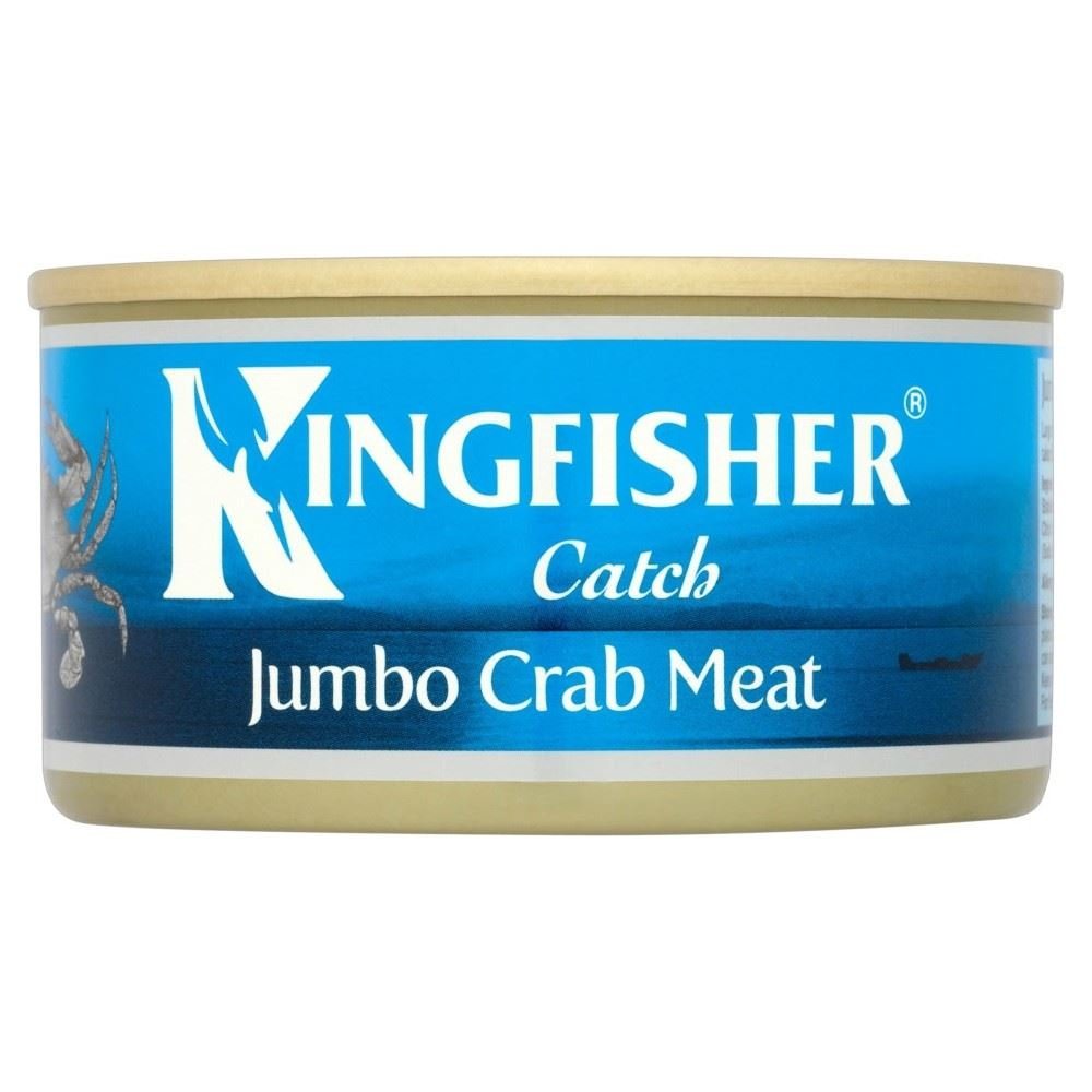 Kingfisher Jumbo Crabmeat in Brine (170g) - Pack of 6