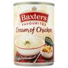Baxters Favourites Cream of Chicken Soup (400g) - Pack of 6 view 1